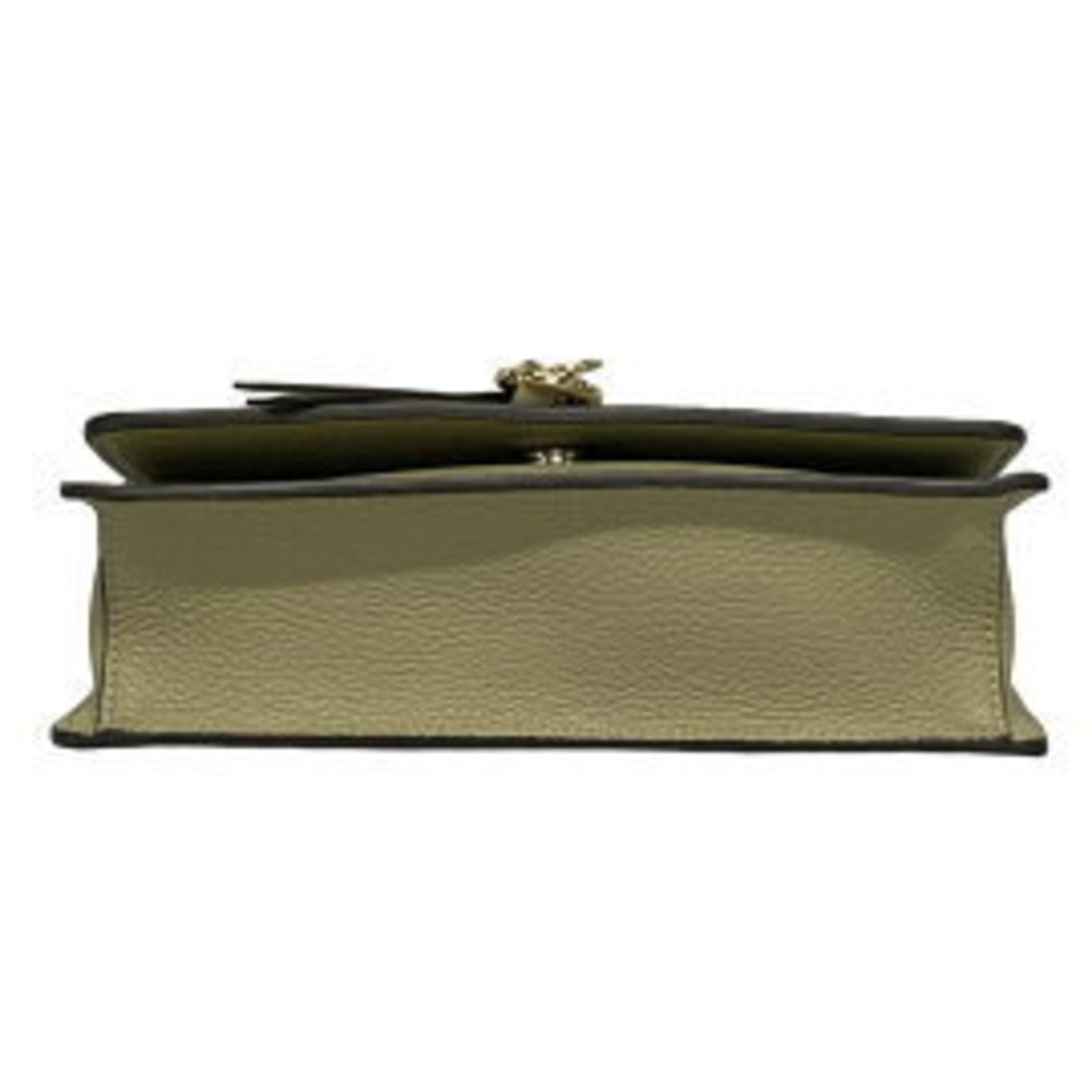Chloe Bag ALPHABET Shoulder leather green - Picture 5 of 9
